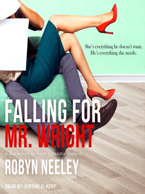 cover image of Falling for Mr. Wright